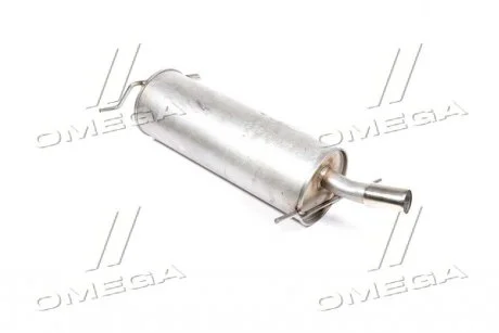 Глушник задн. MAZDA 626 (вир-во Polmostrow) POLMOSTROW 12.89