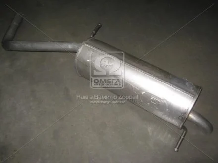 Глушник задн. SEAT IBIZA 1.4, SKODA FABIA 1.4, VW POLO 1.4 HATCHBACK (вир-во Polmostrow) POLMOSTROW 24.35