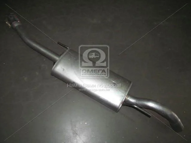 Глушник задн. VW PASSAT (вир-во Polmostrow) POLMOSTROW 30.130 (фото 1)