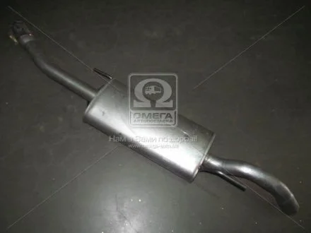 Глушник задн. VW PASSAT (вир-во Polmostrow) POLMOSTROW 30.130