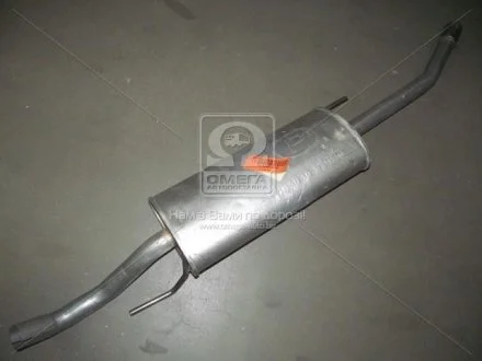 Глушник задн. VW PASSAT (вир-во Polmostrow) POLMOSTROW 30.19