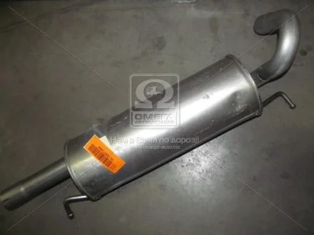 Глушник задн. VW PASSAT (1996-2000) oe 3B0253609R (вир-во Polmostrow) POLMOSTROW 30.262
