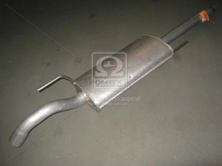 Глушник задн. VW PASSAT (вир-во Polmostrow) POLMOSTROW 30.37
