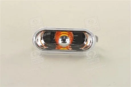 Повторювач повороту VW Caddy (10-), Golf IV (97-), Passat B5 (97-) жовтий TYC 18-A605-01-2B