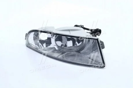 Фара протитуманна права Skoda Octavia (09-) з підсвічуванням при повороті TYC 19-A829-01-2B
