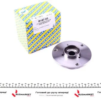Подшипник ступицы (передней) Smart 0.6/0.7/1.0i/0.8CDI 07- SNR NTN R187.03