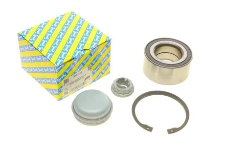 Підшипник маточини (передньої) MB A-class (W169)/B-class (W245) 04-12 (45x84x39) SNR NTN R151.46