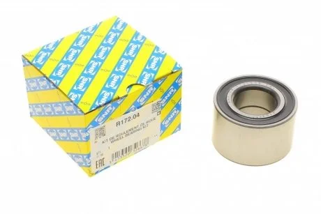 Подшипник ступицы колеса, к-кт. SNR SNR NTN R172.04