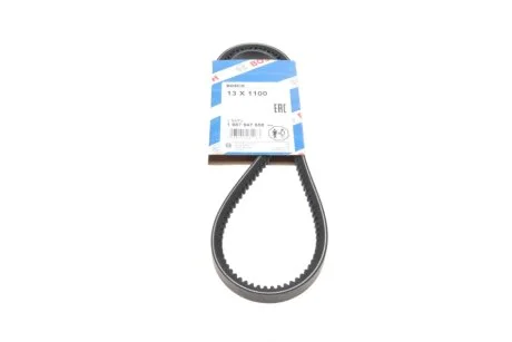 Ремінь генератора MB O305-307/Alfa Romeo/Ford/Etalon (13x1100) BOSCH 1 987 947 658