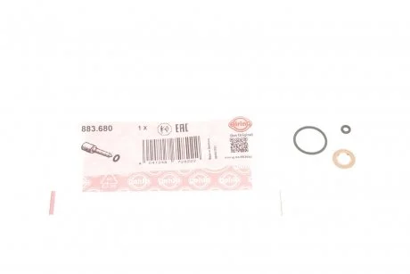 Набір ущільнень MULTICAR TREMO MAN TGE MERCEDES C (W203), E (W211), E (W212), GL (X164), GLK (X204), SPRINTER 3,5-T (B906), SPRINTER 3-T (B906), SPRINTER 5-T (B906) 4HK(DW12ME5)-Z17DTH 03.02- ELRING 883.680