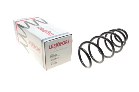 Пружина (передняя) Chevrolet Aveo 1.3D 11-15/1.6 11- (нах.зад.часть/седан) LESJOFORS 4014221