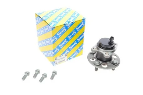 Подшипник ступицы (задней) Toyota Yaris 05- (+ABS) SNR NTN R169.76