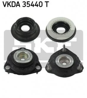 Фото 1 - подушка амортизатора (переднього) 2шт + підшипник 2шт Ford Transit (V362/V363) 06- SKF VKDA 35440 T Подушка амортизатора (переднього) 2шт + підшипник 2шт Ford Transit (V362/V363) 06- SKF VKDA 35440 T (фото 1)