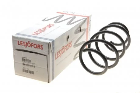 Пружина (передня) Hyundai Accent IV 1.4/1.6 10-/Kia Rio III 1.4-1.6CVVT 11-17 МКПП (седан/накл.з.ч) LESJOFORS 4037267