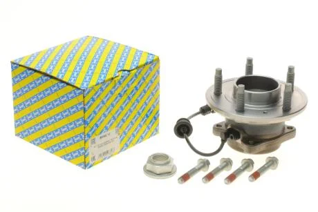 Підшипник призначений для монтажу на маточину, з елементами монтажу NTN-SNR SNR NTN R190.12