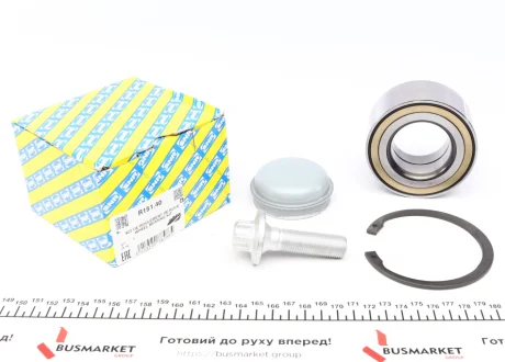 Підшипник маточини (передньої) MB A-class (W169)/B-class (W245) 04-12 SNR NTN R151.40