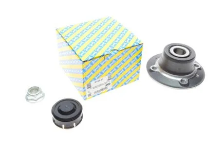 Подшипник ступицы (задней) Renault Laguna 96-01 SNR NTN R155.67