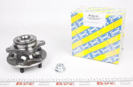 Підшипник маточини (передньої) Land Rover Discovery III 04-09/Range Rover Sport 05-09 SNR NTN R180.03