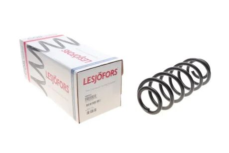 Пружина (задняя) Seat Leon 1.6TDI 10-12 (накл.зад.часть) LESJOFORS 4282931