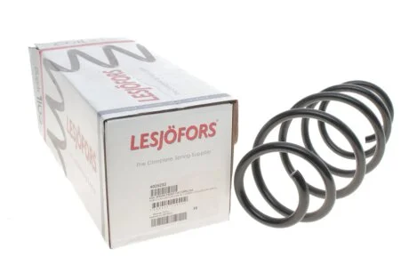 Пружина (передняя) Fiat Doblo 1.3-2.0D Multijet 10-/Opel Combo 1.3-2.0CDTI 12- (фург.(дл.кол.база)) LESJOFORS 4026232