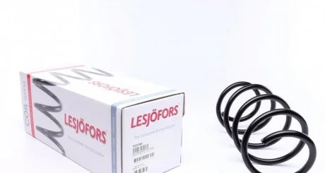 Пружина (передня) Hyundai Accent IV 1.4/1.6 10-/Kia Rio III 1.4-1.6CVVT 11-17 АКПП (седан/накл.з.ч) LESJOFORS 4037268