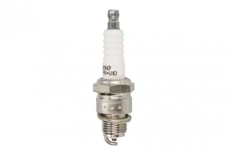 Свічка запалювання розмір вкручування: 20,6 діаметр різьби 14мм довжина різьби 12,7мм нікель 1 SAE odkręcana APRILIA HABANA, MOJITO, SR BS VILLA GP CAGIVA CITY 50/115/125 1985-2006 DENSO W24FPR-U10