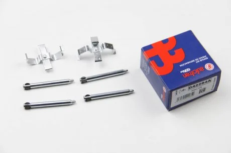 Гальмівні аксесуари (Монтажний комп-кт колодки) (SEIN) AUTOFREN D4 2284A