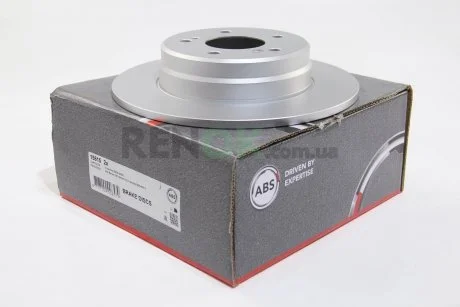 Гальмівний диск задн. W124/W203/W208/W209 (85-11) A.B.S. A.B.S. 15815