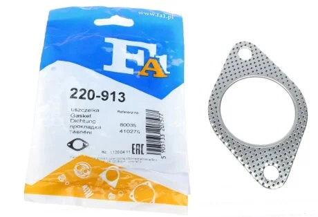Прокладка труби вихлопної Fiat Bravo/Stilo 05-14 Fischer Automotive One (FA1) 220-913