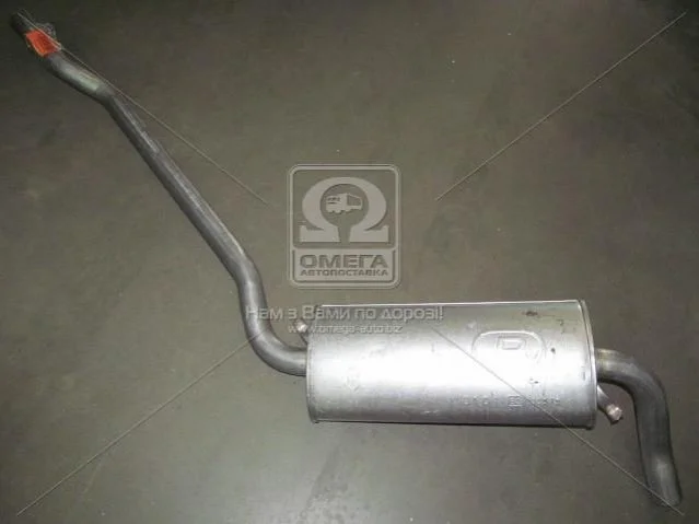Глушник перед. AUDI 80 (вир-во Polmostrow) POLMOSTROW 01.04 (фото 1)