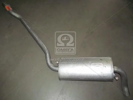 Глушник перед. AUDI 80 (вир-во Polmostrow) POLMOSTROW 01.04