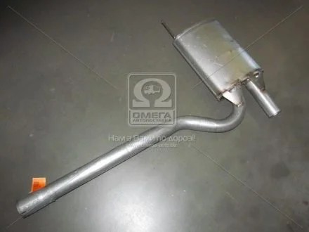 Глушник центр. AUDI A4 (вир-во Polmostrow) POLMOSTROW 01.17