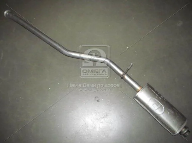 Глушитель центр. CITROEN (пр-во Polmostrow) POLMOSTROW 04.137 (фото 1)