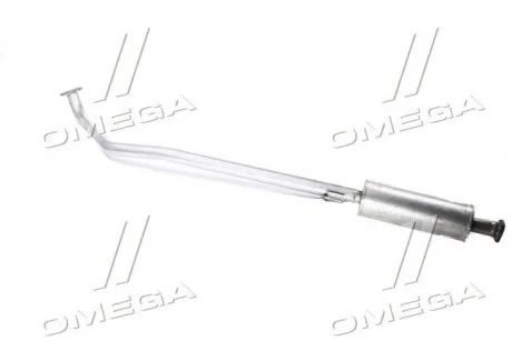 Глушник додатковий Авео (закатний) POLMOSTROW 05.58