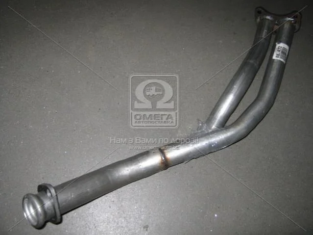 Труба приймальна FORD SIERRA (вир-во Polmostrow) POLMOSTROW 08.472 (фото 1)