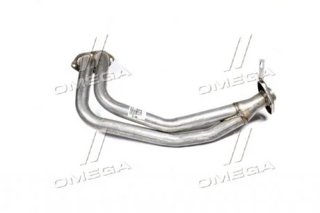 Труба приймальна Opel Kadett D 1.3 Алюмінізована сталь POLMOSTROW 17.464
