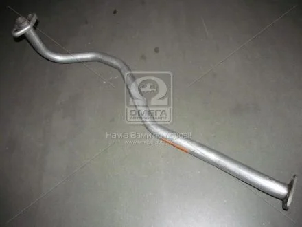 Труба приймальна (ое 854139) OPEL KADETT 1.3,1.4,1.6 (1984-91)(вир-во Polmostrow) POLMOSTROW 17.475