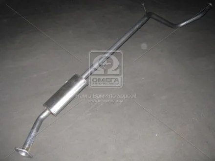 Глушитель центр. CITROEN (пр-во Polmostrow) POLMOSTROW 19.203