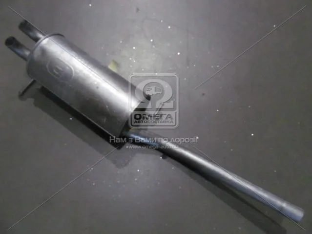 Глушник задн. (ое 2K0253609B) VW CADDY III 2.0 D (вир-во Polmostrow) POLMOSTROW 30.266 (фото 1)