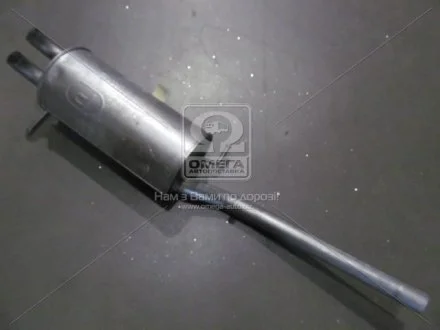Глушник задн. (ое 2K0253609B) VW CADDY III 2.0 D (вир-во Polmostrow) POLMOSTROW 30.266