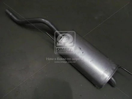 Глушник задн. VW CADDY (вир-во Polmostrow) POLMOSTROW 30.49