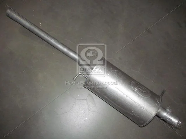 Глушник задн. (ое 2K0253609M) VW CADDY III 1.6 (вир-во Polmostrow) POLMOSTROW 30.611 (фото 1)