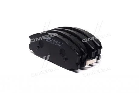 Гальмівні колодки дискові MND MANDO MPH31