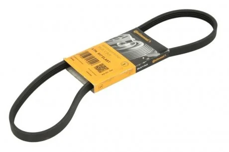 Ремінь генератора BMW 3 (E46)/X3 (E83) 01-07/Fiat Stilo 1.6 16V 01-08 Contitech 4PK917 ELAST