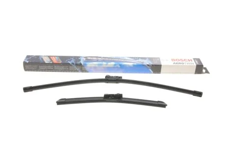 Щітки склоочисника (600/340мм) Renault Zoe 12-/Ford KA 08-16/Fiat 500/500e 07- BOSCH 3 397 007 299