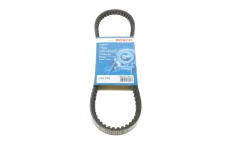 Ремінь генератора Mitsubishi L200 2.5d/td 87-96/Kia Sportage 2.0i -03 (13x775) BOSCH 1 987 947 738