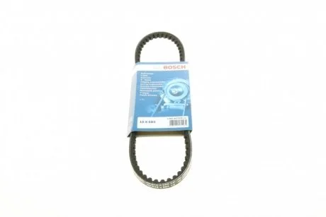 Ремінь генератора Renault Clio/Fiat Scudo 1.4/1.6 95- (10x685) BOSCH 1 987 947 676