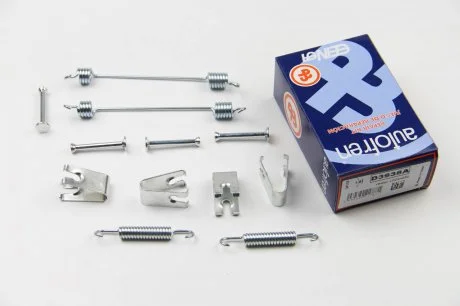 Гальмівні аксесуари (Монтажний комп-кт колодки) (SEIN) AUTOFREN D3 938A