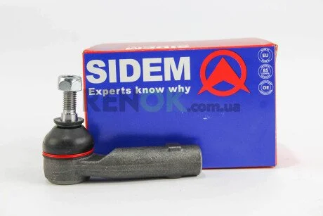 Наконечник рулевой тяги (прав.) SIDEM 3831