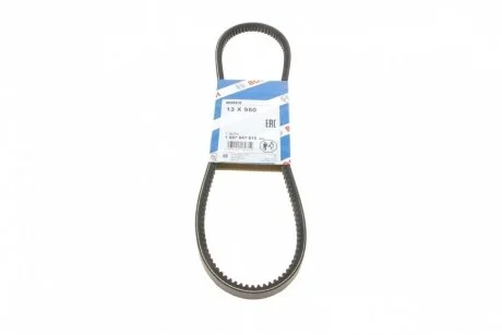 Ремінь генератора MB 609-814 (PS) (13x950) BOSCH 1 987 947 615